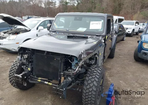 2024 Jeep Gladiator Willys from USA, damaged, VIN 1C6HJTAG5RL101065